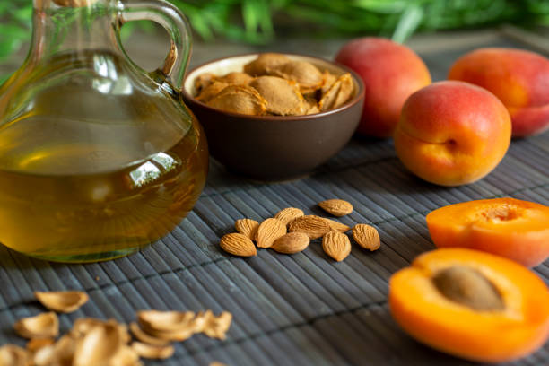 Apricot kernel oil - apricot kernels with vitamin 17