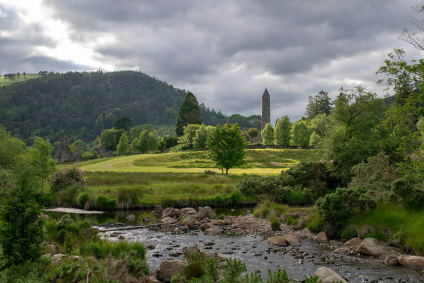 istock Glendalough  Monasterio de San Kevin Ireland 1410665040