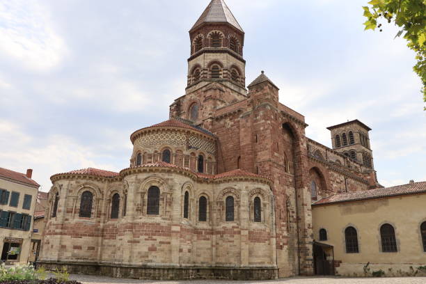 istock Brioude - Basilica of Saint Julien 1410665136