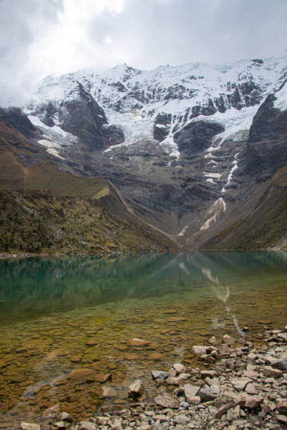 istock Humantay mountains lake 1410669227