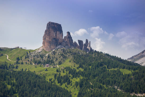 istock Cinque Torri - Five Towers. An iconic landmark 1410670649