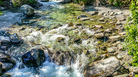 Alaska offers many opportunities to see rivers and landscapes.  Liberty Creek, near Liberty Falls in Interior Alaska, is a very picturesque place. Travels to this area will not be disappointed.