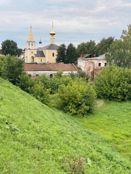 istock Church in Suzdal, Russia 1410673519