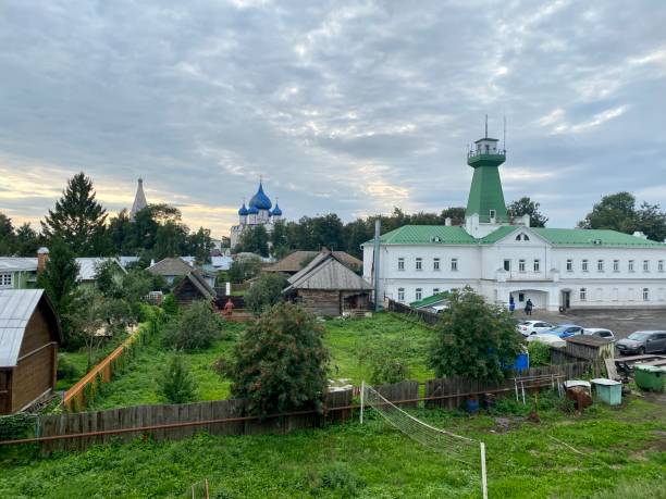 istock Suzdal cityscape, Russia 1410673536