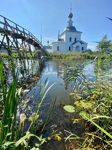 Church in Suzdal, Russia