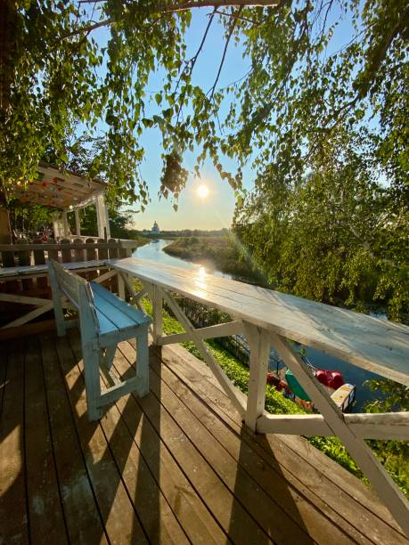 istock Beautiful View from above on Suzdal, Russia 1410673596