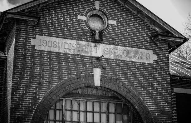 istock Abandoned Schoolhouse in Coldwater, Michigan 1410678242