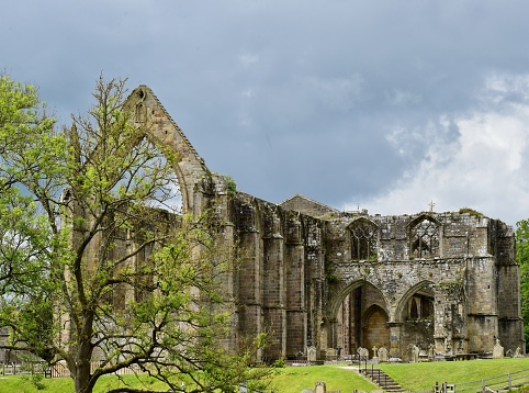 Ruins of a 12th century Augustinian monastery