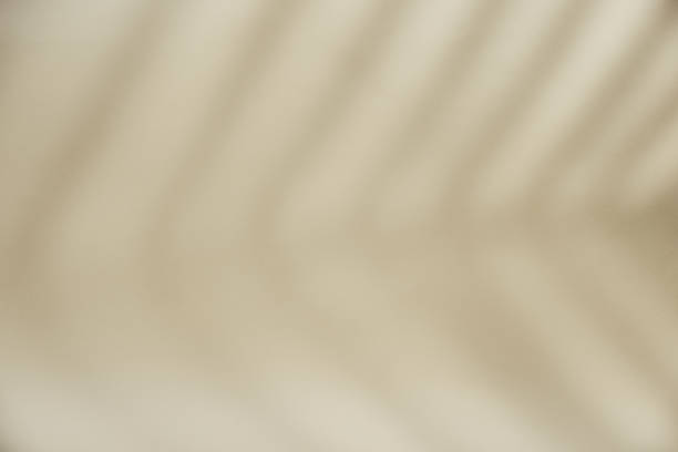 istock Shadow of palm leaf on pastel background 1410685673