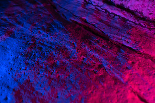 istock neon texture of granite white rock in bright neon light 1410685772