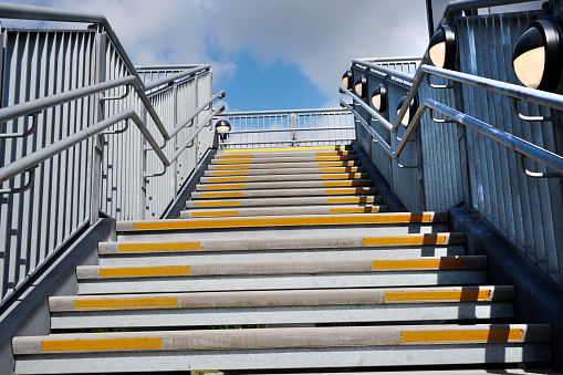 Staircase at station