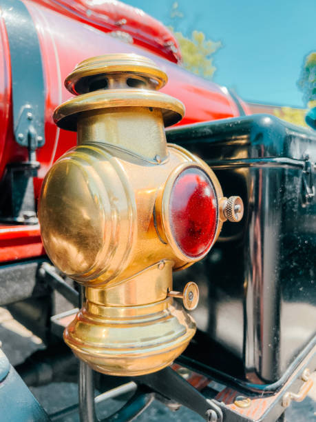 istock Vintage Classic Car Details 1410689585