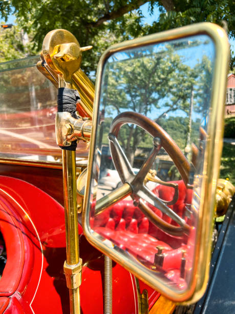 istock Vintage Classic Car Details 1410689717