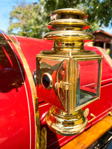 istock Vintage Classic Car Details 1410689751