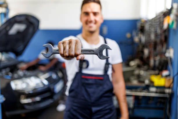 New spark plug with protection element