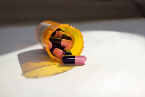 istock bottle of prescription medication on its side 1410694198