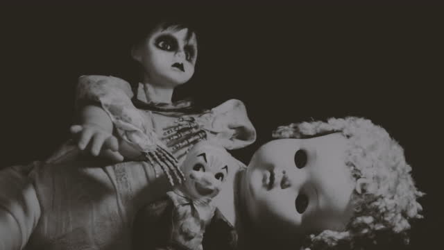 Haunted Baby Doll Moves on It's Own