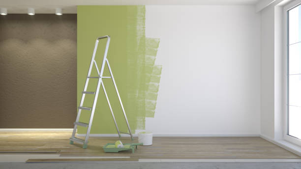 istock Repair in the apartment, 3D illustration 1410699437