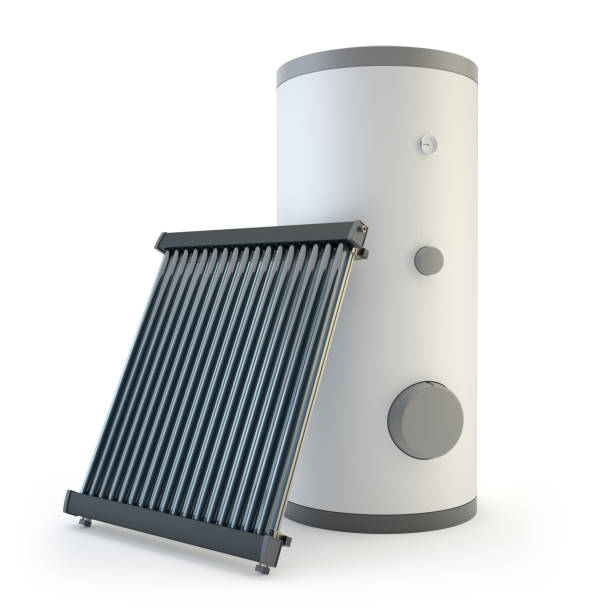 Solar water heating thermal collector system