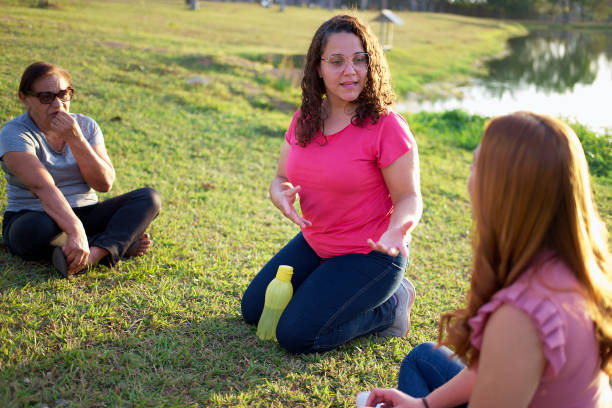 istock Group therapy with female friends 1410705680