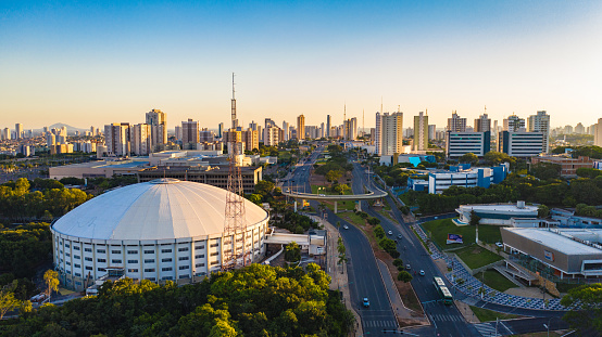 Cuiabá, capital of the state of Mato Grosso. Brazil