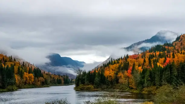 Photo of Jacques Cartier river valley