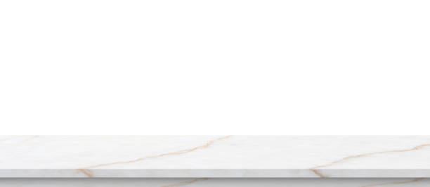 istock white marble stone table top isolated on white background for product display 1410713366