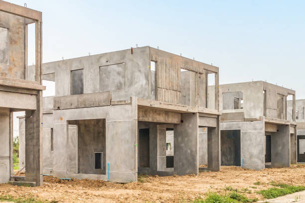 istock construction residential new house with prefabrication system in progress at building site 1410713479