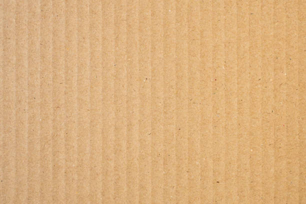 istock Old brown cardboard box paper texture background 1410713556