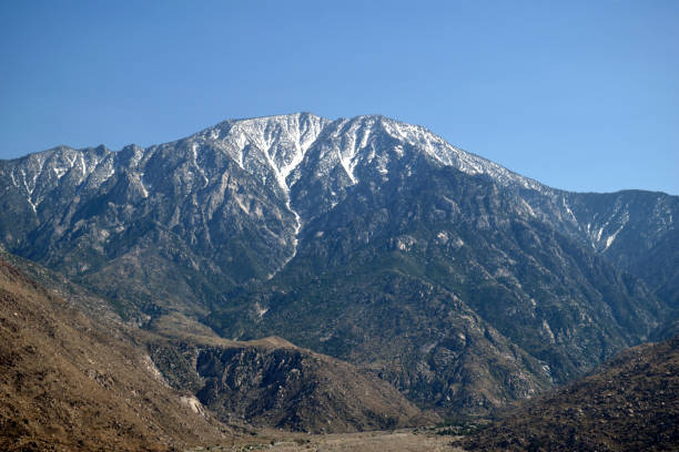 A Sunny Day in the San Jacinto Mountains stock photo
