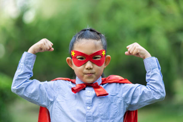 istock Supergirl Show Muscles 1410716641