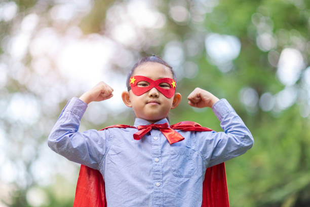 istock Supergirl Show Muscles 1410717374