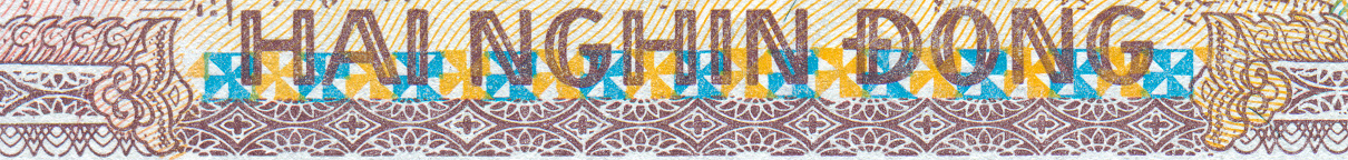 Texture Pattern Design on Banknote
