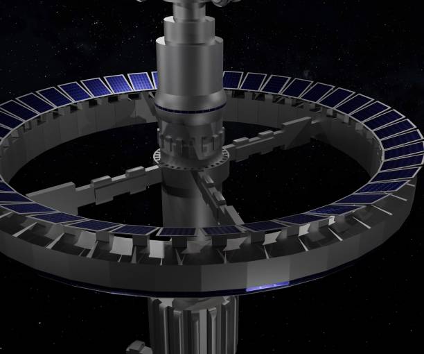 istock The International Space Station (ISS) is a modular space station or habitable artificial satellite in low Earth orbit 1410733453