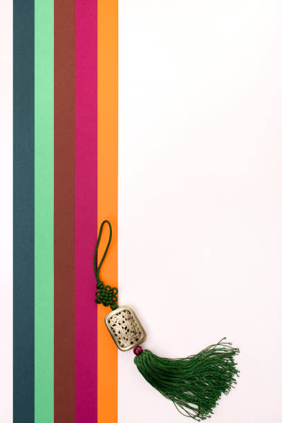 istock Korean Traditional Five-Colored Paper 1410745529