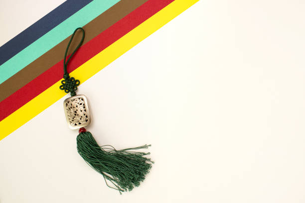 istock Korean Traditional Five-Colored Paper 1410745536