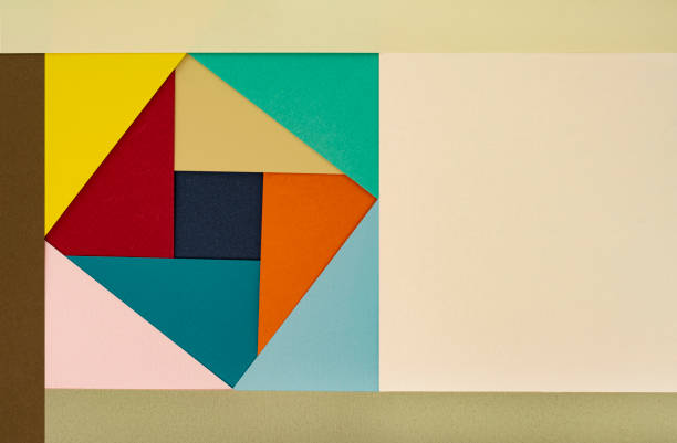 Korean Traditional Five-Colored Paper
