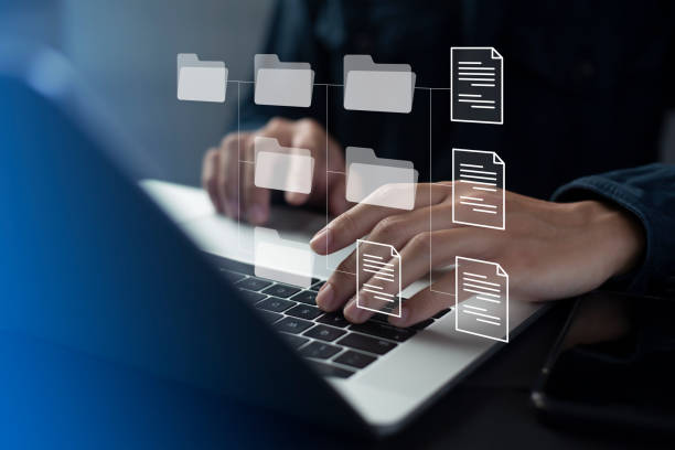 Document Management System (DMS) Online Document Database and automated processes to manage files, knowledge, and documents in an organization effectively with ERP, enterprise business technology. sistema de gestión de documentos (dms) base de datos de documentos en línea y procesos automatizados para administrar archivos, conocimientos y documentos en una organización de manera efectiva con erp, tecnología empresarial empresarial.