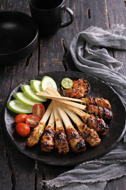 istock Satay lilit balinese 1410749145