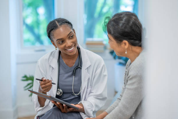istock Homecare Nurse with a Patient 1410749340