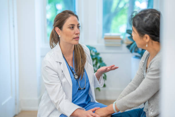 istock Doctor Making a House Call 1410749348