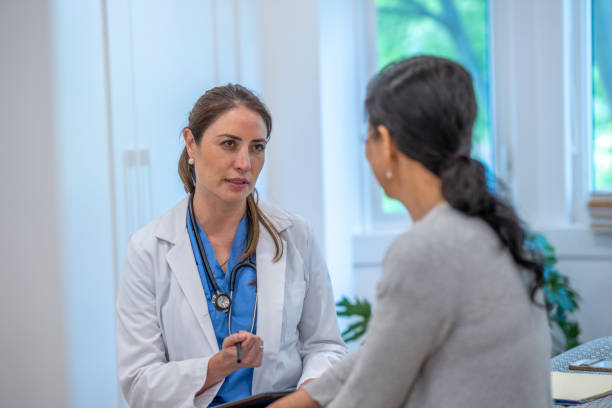 istock Doctor Making a House Call 1410749354