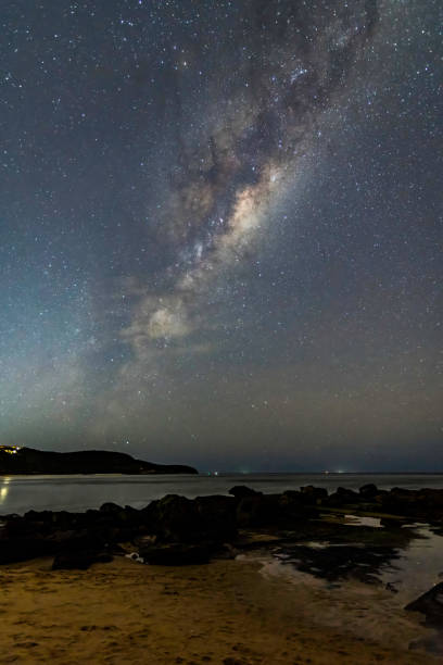 istock Milky Way Starlit Night Sky 1410754804