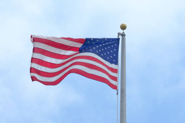 istock American flag - Color Landscape Format 1410756328