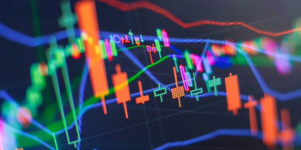 istock Data analyzing from charts and graph to find out the result in trading market. 1410757400