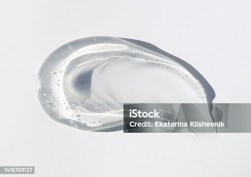 istock texture gel serum on a light background 1410759127