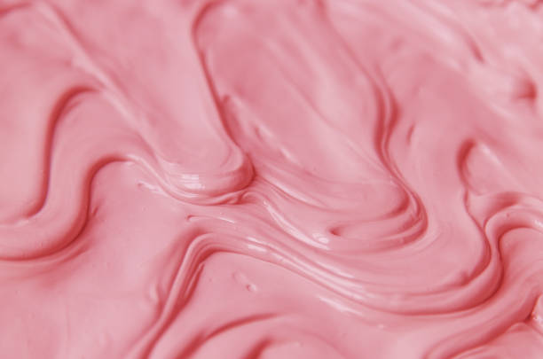 istock Clay texture spa mask for face and body. Selective focus. 1410759847