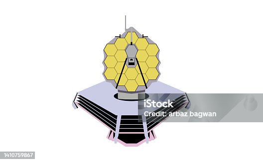 istock James webb space telescope is a space program perform by nasa 1410759867