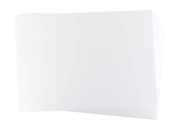istock Stack of blank A4 papers for printing. Isolated on white background 1410759876