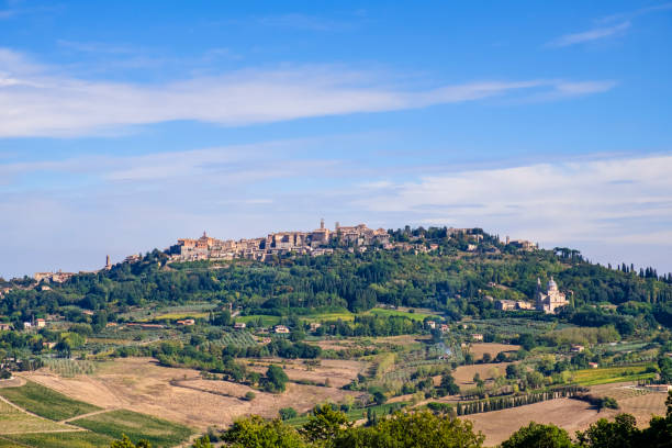 istock Montepulciano Panoramic View - Tuscany 1410760283